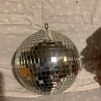 Sfera specchiata da discoteca