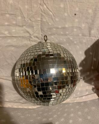 Sfera specchiata da discoteca
