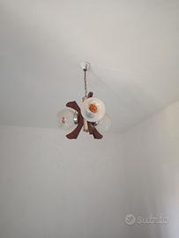 lampadario vintage 