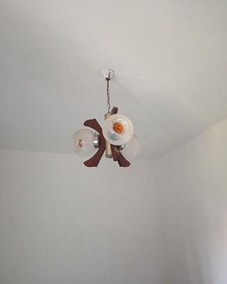 lampadario vintage 
