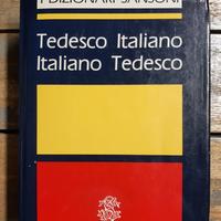 Dizionario Sansoni bilingue tedesco-italiano