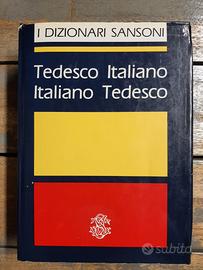 Dizionario Sansoni bilingue tedesco-italiano