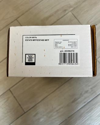 Toner Nero Originale OKI 45396216 per ES7470 / 80