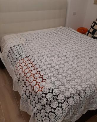 copriletto matrimoniale uncinetto