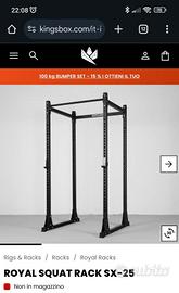 Power Rack Kingsbox 