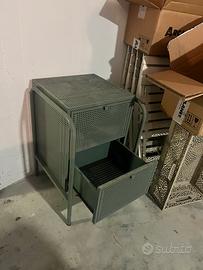 Cassettiera in metallo