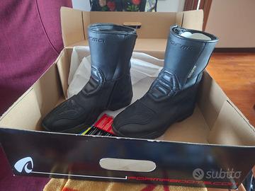 stivali moto donna