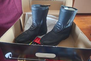 stivali moto donna