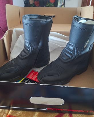 stivali moto donna