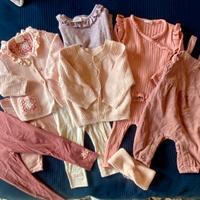 Lotto Invernale 6-12 mesi bambina