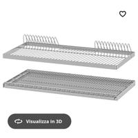 scolapiatti per pensile Metod ikea 80x60