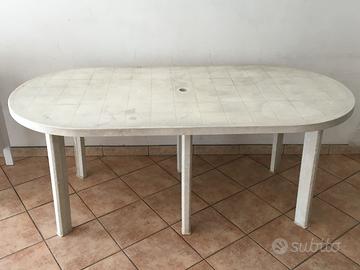 Tavolo da giardino
