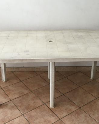 Tavolo da giardino