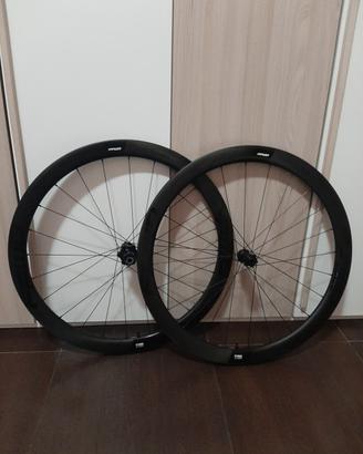 Ruote bici da corsa gravel Fast Forward Tyro 2