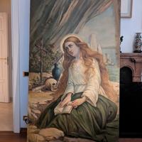 Pala d'altare Maddalena Addolorata 1920