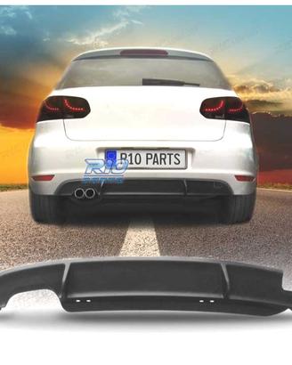 DIFFUSORE VOLKSWAGEN VW GOLF 6 LOOK GTI 08-12
