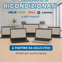 💻✨ NOTEBOOK RICONDITIONATI MULTIMARCA - Qualità 