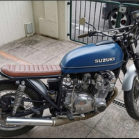 Suzuki GS750 Cafe Racer