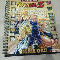 Album DragonBall Z Edibas 1989 Serie Oro