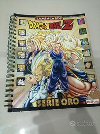 Album DragonBall Z Edibas 1989 Serie Oro