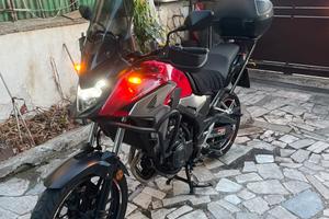 Honda cb500x