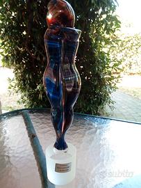 Scultura in vetro  artistico di Murano