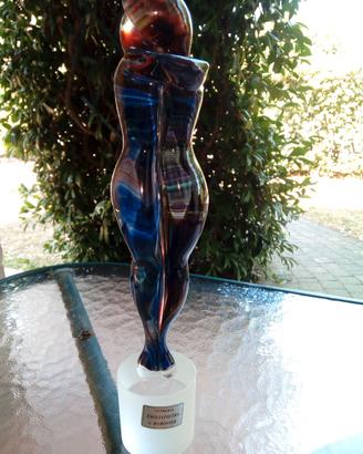 Scultura in vetro  artistico di Murano