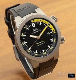 IWC aquatimer 2000 metri
