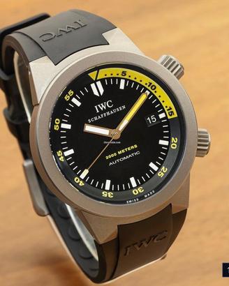 IWC aquatimer 2000 metri