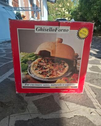 Forno in terracotta GHISELLO