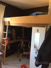 Letto a soppalco