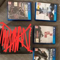 Vari giochi ps4