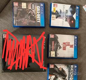 Vari giochi ps4