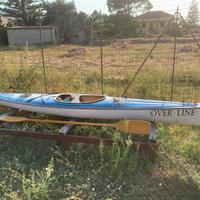 Canoa Kayak monoposto