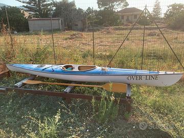 Canoa Kayak monoposto