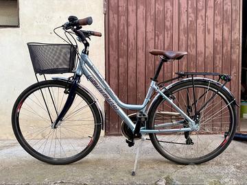 Bicicletta city donna Carraro