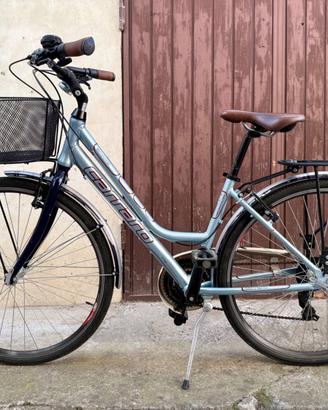Bicicletta city donna Carraro