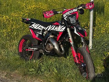 Husqvarna tc 125