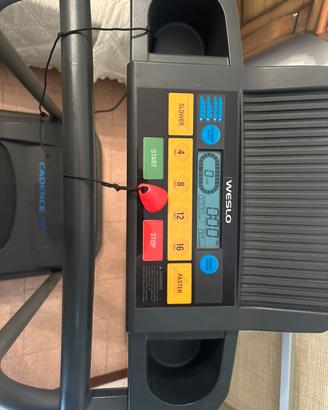 Tapis roulant elettrico weslo