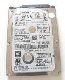 HD HGST SATA 2,5" - 320GB - 7200RPM