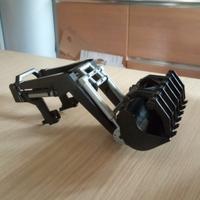 Bruder benna per trattore 