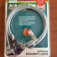 Cavo di sicurezza PC, notebook portatile o monitor