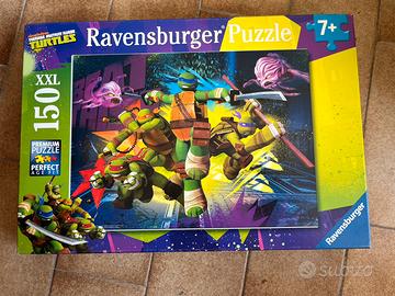 Puzzle tartarughe ninja
