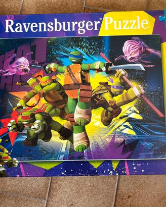 Puzzle tartarughe ninja