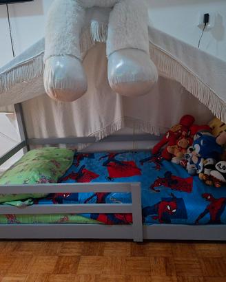 lettino montessoriano 