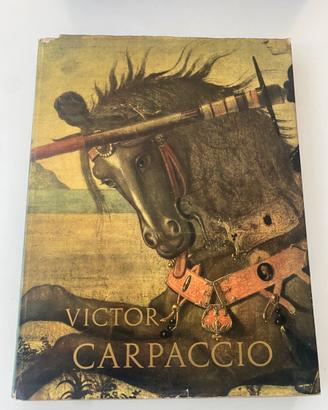 Libro VICTOR CARPACCIO