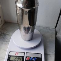 shaker per cocktail, in acciaio marca PEDRINI