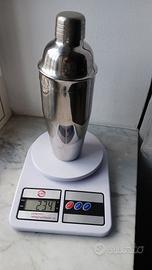 shaker per cocktail, in acciaio marca PEDRINI
