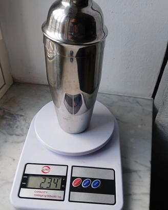 shaker per cocktail, in acciaio marca PEDRINI