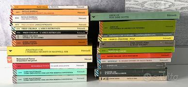 24 libri di autori stranieri edizioni Feltrinelli